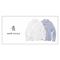 洗っても縮まない“ウォッシャブルシルク”が登場！【ROPE' PICNIC】