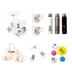 【Adam et Rope' Le Magasin】オリジナルイラストをプリントしたお土産を発売