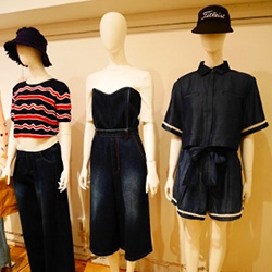 ブロンディリレッシュ【春の展示会】ブランドの一押しはバギー！