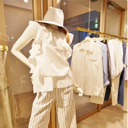 モダンフォークロア【ランゲージ・夏】気楽なスタイル。