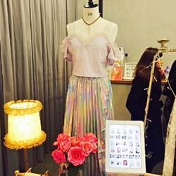 親子でLIPモチーフコーデ♡【ハニーミーハニー】SSコレクション