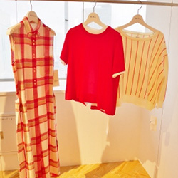 【ミラオーウェン】の夏小物。