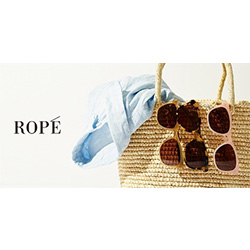 ROPE'“OLIVER PEOPLES WEST”とのWネームサングラスが登場！