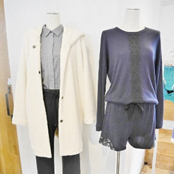 外国映画の女の子のように。柔らかレースのランジェリー【スキンウエア】