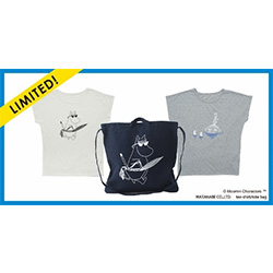 ル マガザン限定☆  ＭＯＯＭＩＮ別注アイテムを発売！