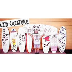 「STUNNING LURE」×「KID CREATURE」「アートを楽しむ」大胆で自由なコレクション。