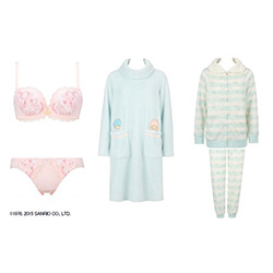 「Little Twin Stars」40周年アニバーサリーコラボ ×アモスタイルバイトリンプ