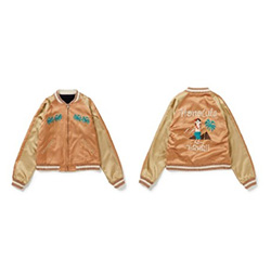 『CherShore×PIG&ROOSTER』リバーシブルでも使えるスタジャン発売