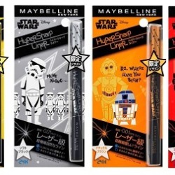 人気のメイベリン ハイパーシャープ ライナー Sに“スター・ウォーズ” 限定デザインが登場！