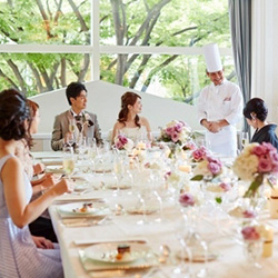 表参道 “青山ダイヤモンドホール”  ウェディングを体感できるフェア