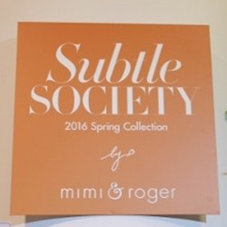 【mimi＆roger】2016　SS