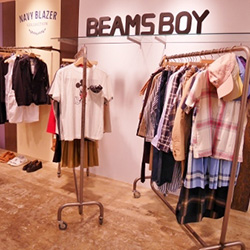 2016 春夏 【 BEAMS BOY 】現代的なサファリルック