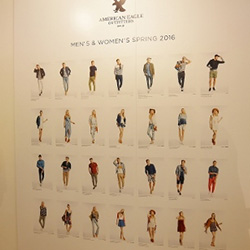 消臭・UV効果のカフェデニム【アメリカンイーグル】