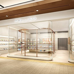 人気シューズブランド【 PELLICO / ペリーコ】 東京初！直営ショップオープン