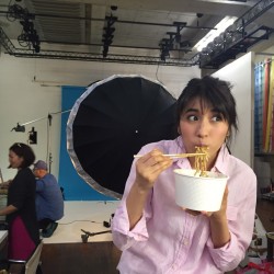 麻祐子の着回し企画バックステージ