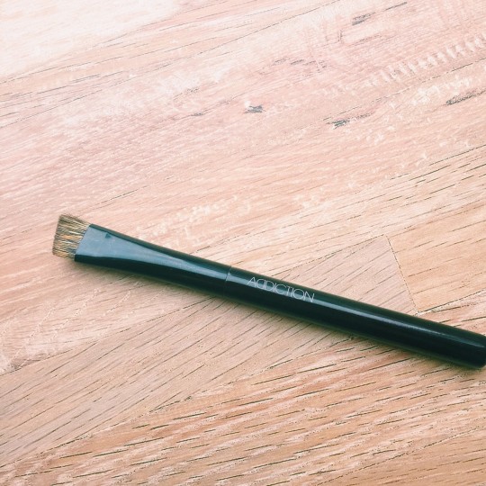 【スタッフのお気に入り】ADDICTIONのアイブロウブラシ