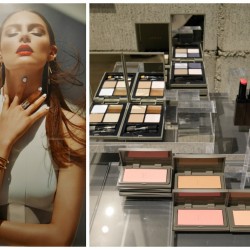 ポイントは光のようなツヤ感とアースカラー【THREE夏の新作】