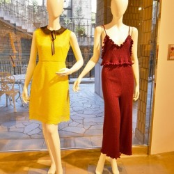 カラーで秋先取り！【キッカザダイアリーオブ】レトロな秋コレクション