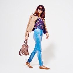 【有末麻祐子】私服SNAP