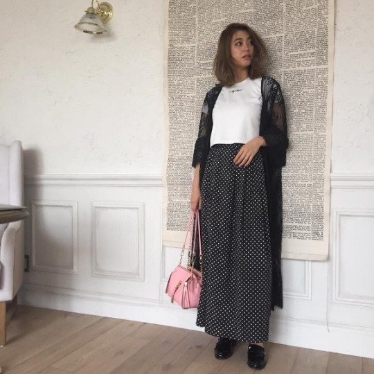 【大川藍】私服スナップ