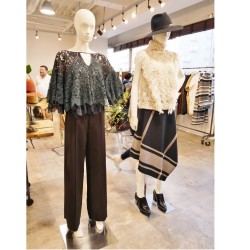 ＪＪモデルにも人気のブランド【AULA】秋の新作