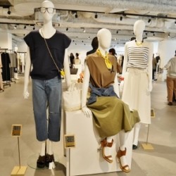 どこから見ても お洒落なシルエット【ミラオーウェン】夏の新作