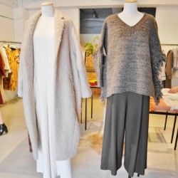 レースやフリルも大人っぽい【AMIW / アミウ】秋冬新作