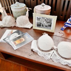 洋服の着こなしを計算したランジェリー【Dress】トリンプからデビュー