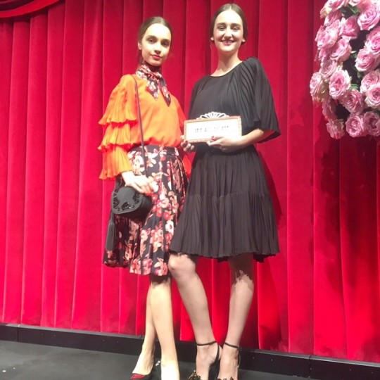 【kate spade NEW YORK】2016 FALL 展示会レポート