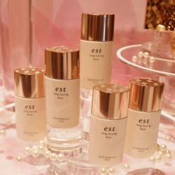 汗・皮脂崩れに強い！美しい仕上がりを長時間持続させる下地【エスト】