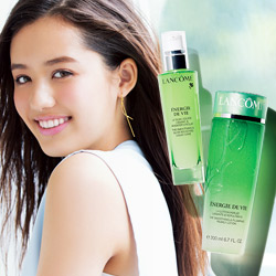 ランコムの「イナジェ」ローション＆美容乳液を１名様にプレゼント