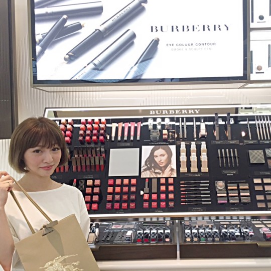 ハンサム顔が叶う【バーバリー ビューティ】コスメカウンターレポート