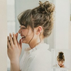 【簡単ヘアアレンジ】落ちない“強力アレンジピン”でしっかり固定