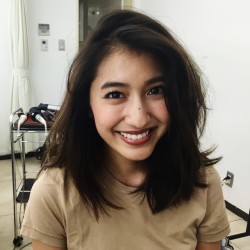 JJモデル有末麻祐子のメークを公開!〔Back Stage Beauty〕