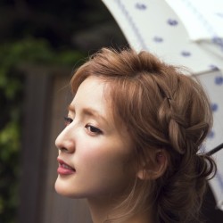 ＼まだ間に合う／ 【藤井萩花】浴衣ヘアアレンジ・帯まとめ