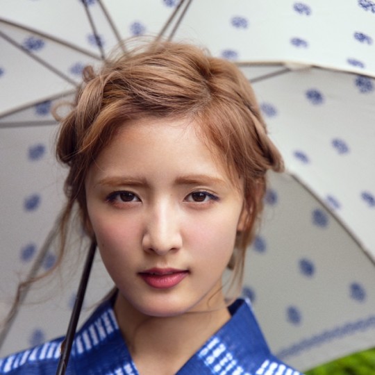 【藤井萩花】JJ8月号浴衣企画・ヘアメークのポイントをご紹介