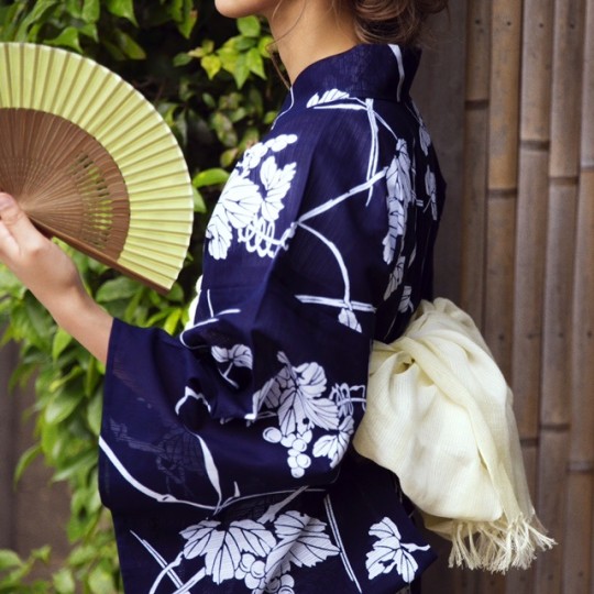 【藤井萩花】JJ8月号浴衣企画・秋月洋子氏に学ぶ帯選びのポイント！その③