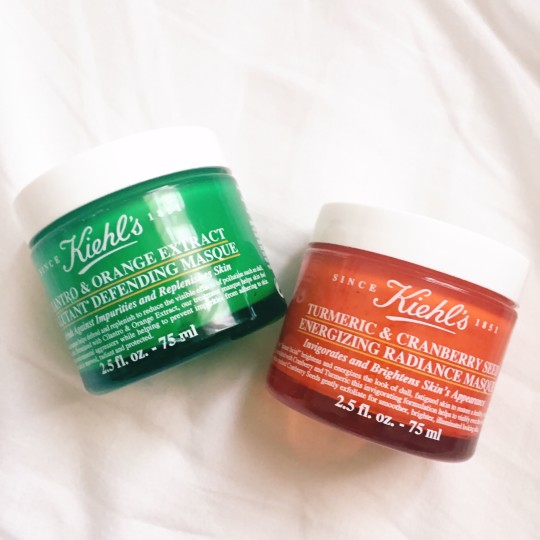 【Kiehl's】朝も夜も時短ケア! 新登場の2種類のマスク