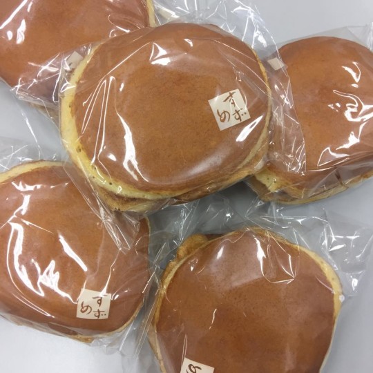 どら焼きマニアがうなる【すずめや】のどら焼き