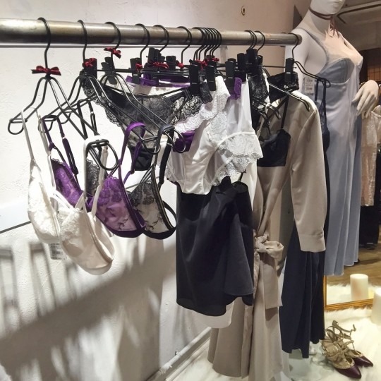 大人な【PEACH JOHN /ピーチジョン】秋冬展示会へ