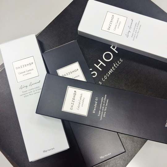 アイメークの仕上げに【DAZZSHOP】のカラコンはいかが？