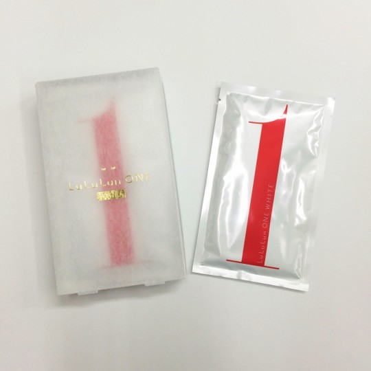 ちゃんと効果を実感＆動いても取れにくいフィット感【フェイスマスク ルルルン】