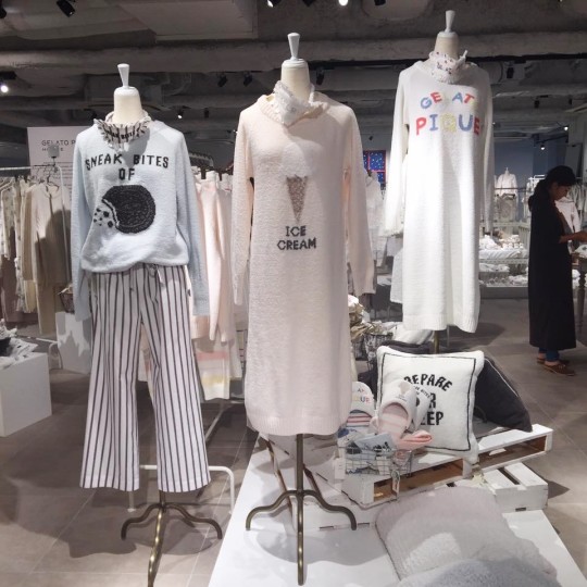 ほっこりとしたお部屋タイムに【gelato pique/ジェラートピケ】はいかが？