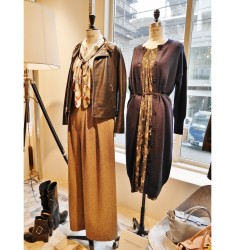 秋冬はいつもよりスタイルアップ〔Plage/プラージュ、IÉNA/イエナ〕秋冬