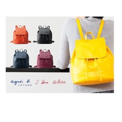 一足早く秋カラー【アニエスベー ボヤージュ】レザーリュック発売