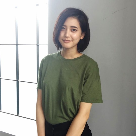 ＪＪモデル【山崎紘菜】私服スナップ