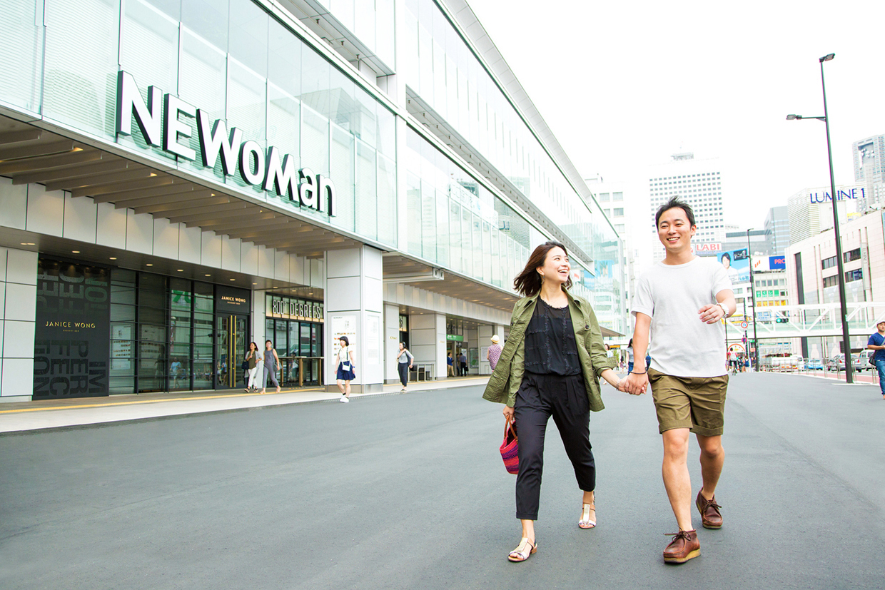 TOKYO NEW　DATE PLAN~第2回 NEWoMan~