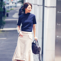 【本誌連動】「カッコいいスカート」読者SNAP まとめ