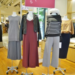 フレッピースタイルの新しい秋の着こなし【フレディ】