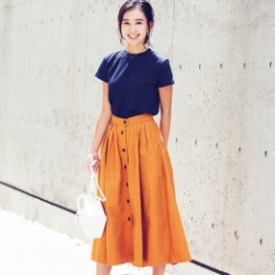 【本誌連動企画】「カッコいいスカート」読者SNAP #2